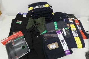 +VAT Approx 20 pairs of mens and womens trousers to include Jachs, Bandolino etc.