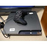 Playstation 3, with 1 controller