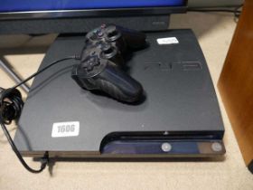 Playstation 3, with 1 controller