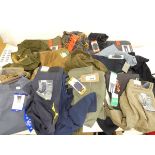 +VAT Approx. 20 items of mens clothing to include trousers, jumpers, shorts ect.