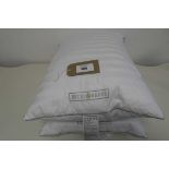 +VAT Pair of Hotel Grand pillows.