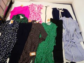 +VAT Selection of clothing to include Boden, Albaray, French Connection, etc