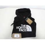 +VAT The North Face hooded jumper in black size M