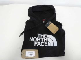 +VAT The North Face hooded jumper in black size M