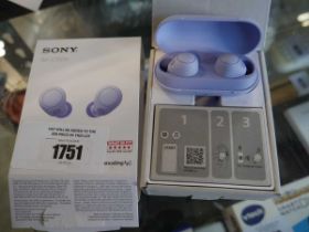 +VAT Pair of Sony earbuds (WF-C700N)