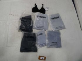 +VAT Selection of Gym Shark sportswear