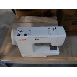 Janome sewing machine with cover, Model No 748028066