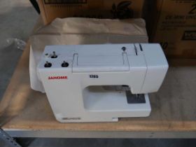 Janome sewing machine with cover, Model No 748028066