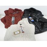 +VAT 5 mens and womens jackets by 32 Degree Heat, Andrew Marc & Weatherproof