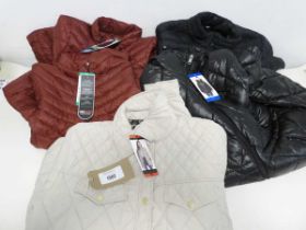 +VAT 5 mens and womens jackets by 32 Degree Heat, Andrew Marc & Weatherproof