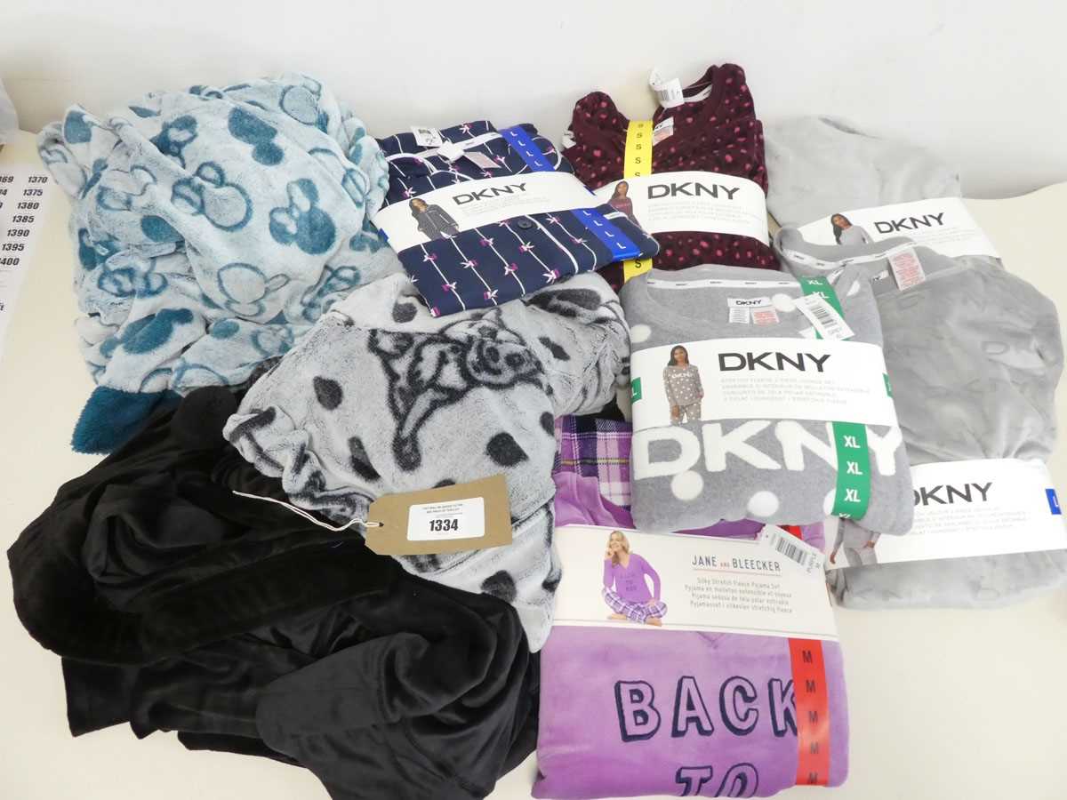 +VAT Mixed bag of ladies loungewear/pyjama sets