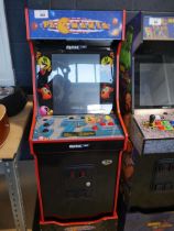 +VAT Arcade1Up Pac Mania arcade machine, no PSU
