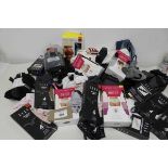 +VAT Mixed bag of mens and womens underwear, socks and bras.