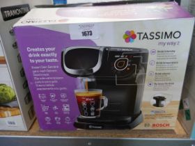 +VAT Tassimo My Way 2 coffee machine