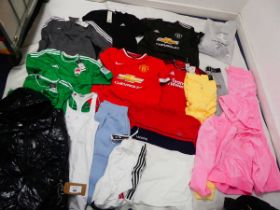 +VAT Selection of sportswear to include Adanola, Adidas, Nike, etc