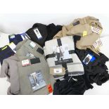 +VAT Approx. 20 items of mens and womens clothing to include trousers, tops ect.