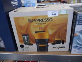 +VAT Nespresso Vertuo Pop coffee machine