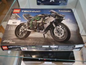 +VAT Lego Technic Kawasaki Ninja H2R