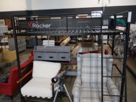 X Rocker cabin bed