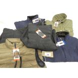 +VAT 6 mens and womens coats or body warmers by weatherproof or 32 degrees heat