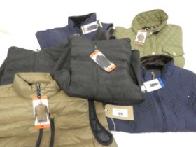 +VAT 6 mens and womens coats or body warmers by weatherproof or 32 degrees heat