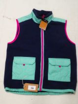 +VAT The North Face royal arch vest jacket size large