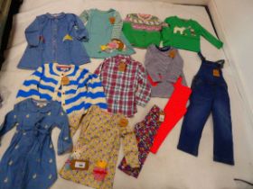 Selection of Boden children's clothing