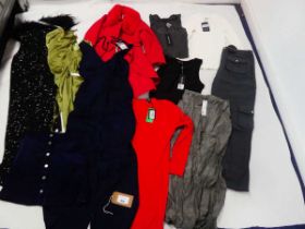 +VAT Selection of clothing to include Barbour, NoBody's Child, Monsoon, etc