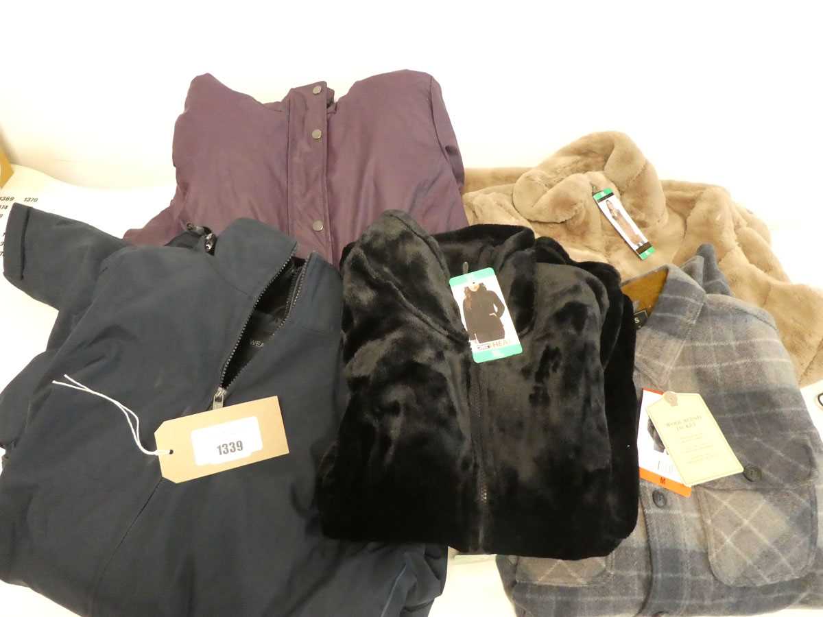 +VAT 5 mens or womens coats, jackets, body warmers ect.