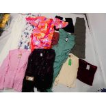 +VAT Selection of clothing to include Karen Millen, NoBody's Child, Club London, etc