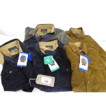 +VAT 5 mens button up shirt jackets by Jachs NY