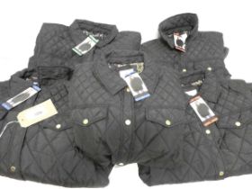 +VAT 5 ladies jackets by weatherproof