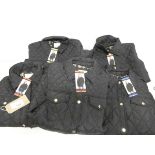 +VAT 5 ladies jackets by weatherproof