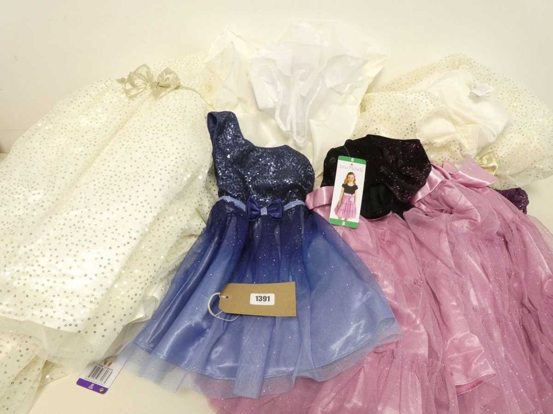 Approx. 15 girls party dresses by Jona Michelle