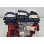 +VAT Approx. 10 Jachs 2 pack thermal & flannel shirts.