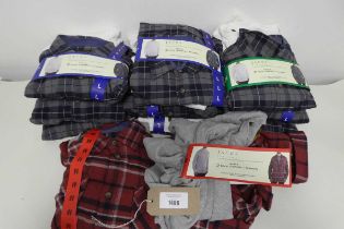 +VAT Approx. 10 Jachs 2 pack thermal & flannel shirts.