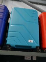+VAT American Tourister suitcase in light blue