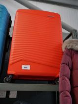 +VAT American Tourister suitcase in orange