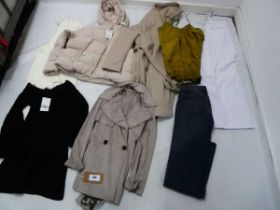 +VAT Selection of Zara & Sister Companies clothing