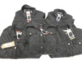 +VAT 5 ladies jackets by weatherproof