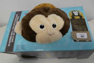 +VAT Children's monkey slumber bag by Hug Fun.