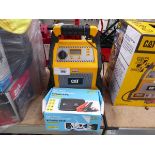 +VAT CAT professional car power station with Ring high power micro jump starter and power bank