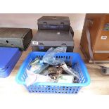 Large quantity of mixed fishing tackle incl. weights, floats, etc.