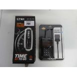 +VAT CTEK battery charger and maintainer with TOPDON ArtiLink 400 OBDII & EOBD scan tool