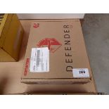 Boxed Defender 6 way metal consumer unit