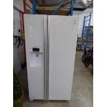Daewoo double door fridge with built in water dispenser