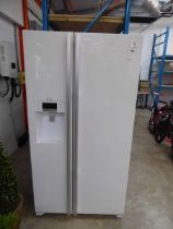 Daewoo double door fridge with built in water dispenser