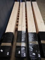 10 2x4 lengths of CLS timber (2.4m)