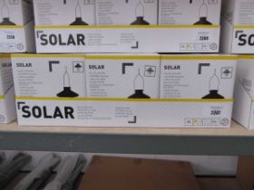 +VAT 6 hangings solar garden lanterns