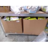 +VAT 2 boxes containing large qty of Lukaku 4 pin LED light bulbs